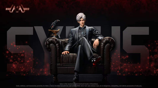 [Pre-Order] Biggest-Man Studio - Statue - Sofa Series #01 Otome Custom-Made Statue Sylus Black Datura Love and Deepspace