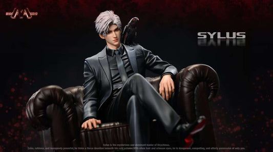 [Pre-Order] Biggest-Man Studio - Statue - Sofa Series #01 Otome Custom-Made Statue Sylus Black Datura Love and Deepspace