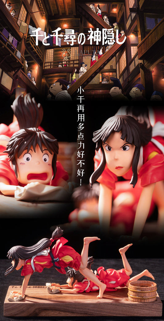 [Pre-Order] LAPUTA Studio - Statue - Spirited Away - Chihiro & Lin