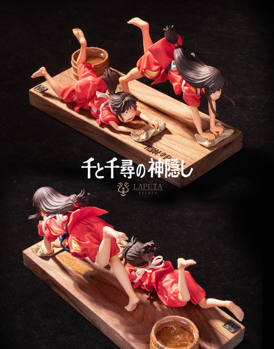 [Pre-Order] LAPUTA Studio - Statue - Spirited Away - Chihiro & Lin