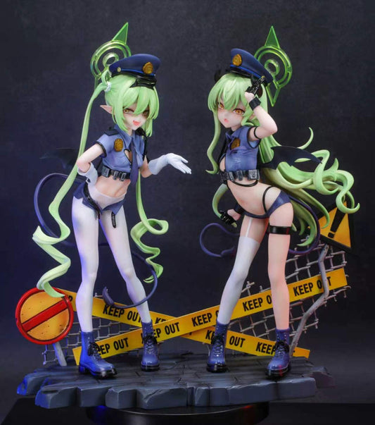 [Warehouse in Stock] Miwu Studio (Wu Shi San) - Statue - Tachibana Hikari X Tachibana Nozomi Blue Archive