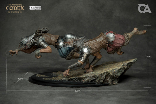 [Pre-Order Closed] Orange Art Studio - Statue - Berserk - The Aberration Codex Hounds