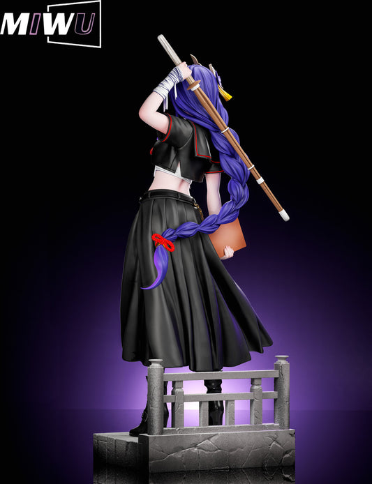 [Pre-Order] Miwu Studio (Wu Shi San) - Statue - Raiden Shogun & Yae Miko