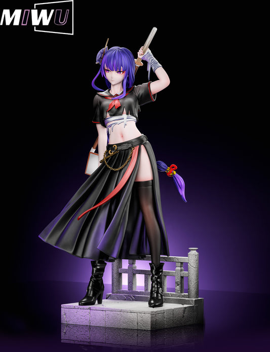 [Pre-Order] Miwu Studio (Wu Shi San) - Statue - Raiden Shogun & Yae Miko