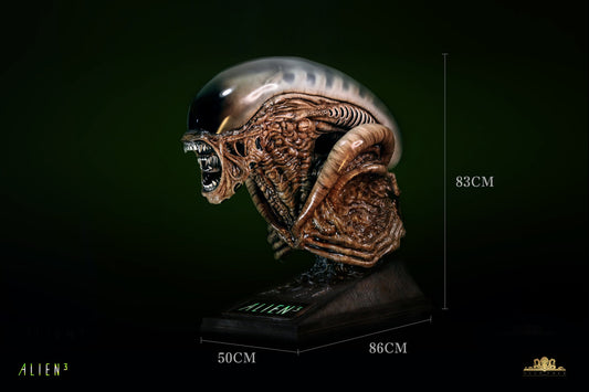 [Pre-Order] Deep Tale Studio - Statue - Alien - Life-Size Dog Alien Bust