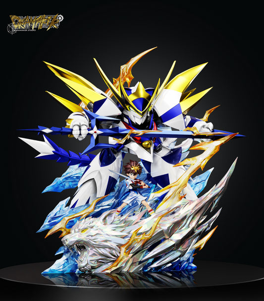 [Pre-Order] Dream Maker Studio  - Statue - Nostalgia Series 07 Byakko Ryujinmaru Chou Majin Eiyuuden Wataru