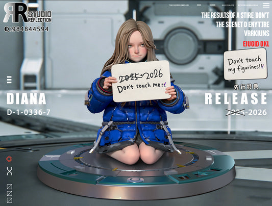 [Pre-Order] REFLECTION Studio - Statue - Diana Pragmata