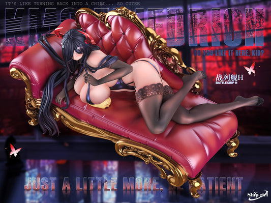 [Pre-Order] Ship girl Studio - Statue - Friedrich der Grosse (Battleship H) Azur Lane