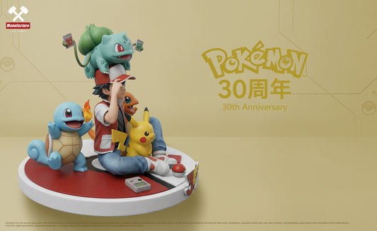 [Pre-Order] MF Studio - Statue - 30th Anniversary Pokémon