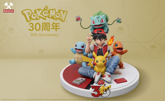 [Pre-Order] MF Studio - Statue - 30th Anniversary Pokémon