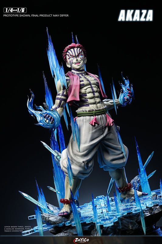 [Pre-Order Closed] Zayico Studio - Statue - Akaza 2.0 Demon Slayer