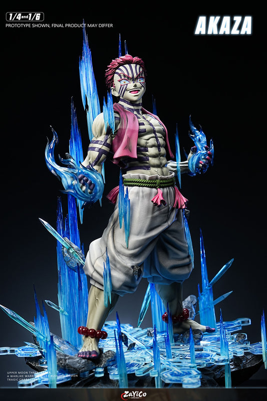 [Pre-Order Closed] Zayico Studio - Statue - Akaza 2.0 Demon Slayer