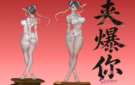 [Pre-Order] LengShi Studio - Statue - Street Fighter - Chun-Li