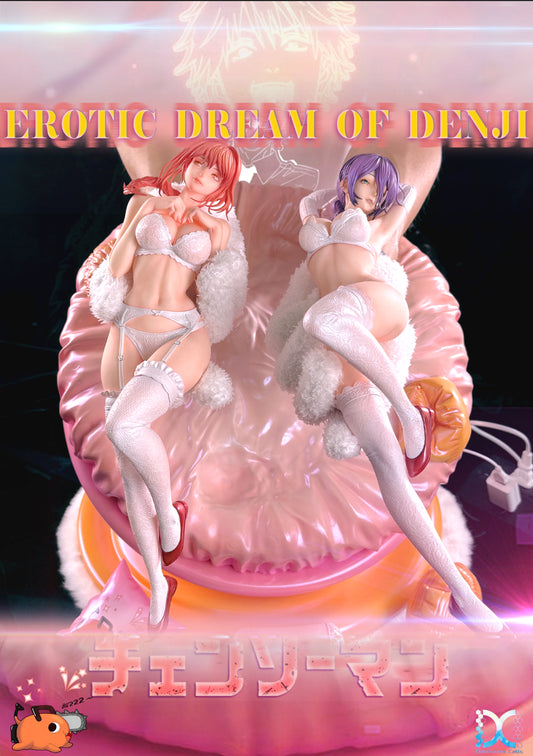 [Pre-Order] Dimensional Cells Studio (DC Studio) - Statue - Reze X Makima Denji's Erotic Dream Chainsaw Man