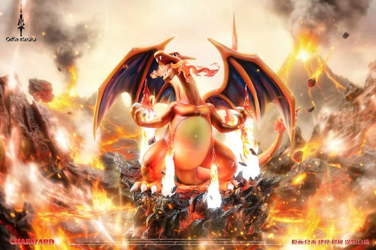 [Pre-Order] Odin Studio - Statue - Charizard Pokémon