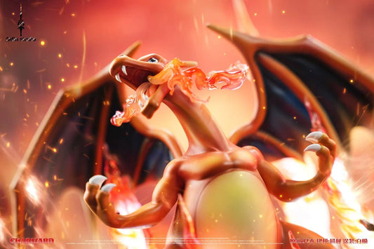 [Pre-Order] Odin Studio - Statue - Charizard Pokémon