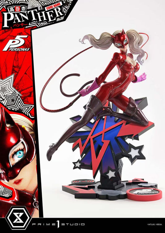 [Pre-Order] Prime 1 Studio - Statue - Premium Masterline Persona 5 Ann Takamaki "Panther" 1/4 Statue PMP5-05 PMP5-05DX PMP5-05DXS (Licensed)