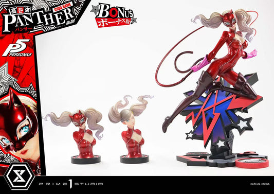 [Pre-Order] Prime 1 Studio - Statue - Premium Masterline Persona 5 Ann Takamaki "Panther" 1/4 Statue PMP5-05 PMP5-05DX PMP5-05DXS (Licensed)