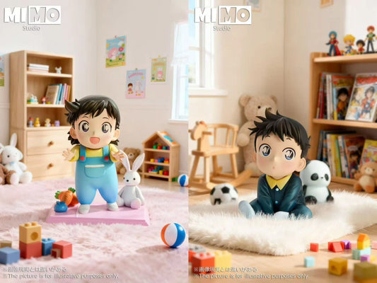 [Pre-Order] Mimo Studio - Statue - Shinichi Kudo X Ran Mouri Childhood Detective Conan
