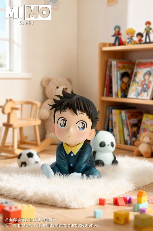 [Pre-Order] Mimo Studio - Statue - Shinichi Kudo X Ran Mouri Childhood Detective Conan
