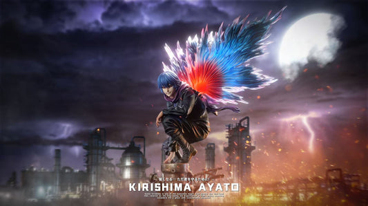 [Pre-Order] Damocles Studio - Statue - Kirishima Ayato Tokyo Ghoul