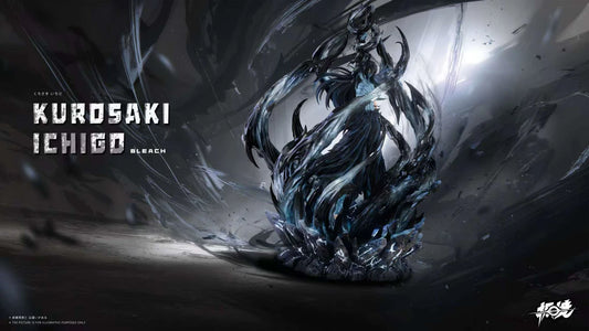 [Pre-Order] Ji Jing Studio - Statue - Kurosaki ichigo Final Getsuga Tensho Bleach