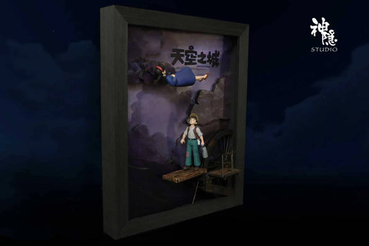 [Pre-Order] Shen Yin Studio - Statue - Castle In Sky hanging picture