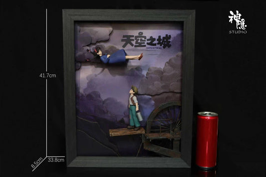 [Pre-Order] Shen Yin Studio - Statue - Castle In Sky hanging picture