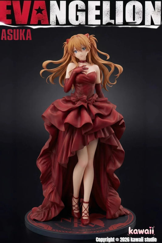 [Pre-Order] Kawaii Studio - Statue - Asuka Langley Sohryu Neon Genesis Evangelion