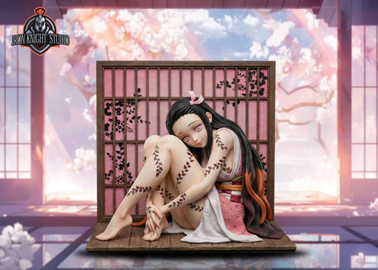 [Pre-Order] Iron Knight Studio - Statue - Nezuko Kamado Demon Slayer