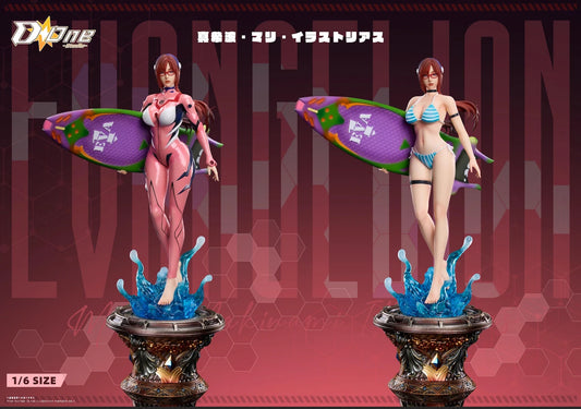 [Pre-Order] Done Studio - Statue - Mari Makinami Illustrious Neon Genesis Evangelion