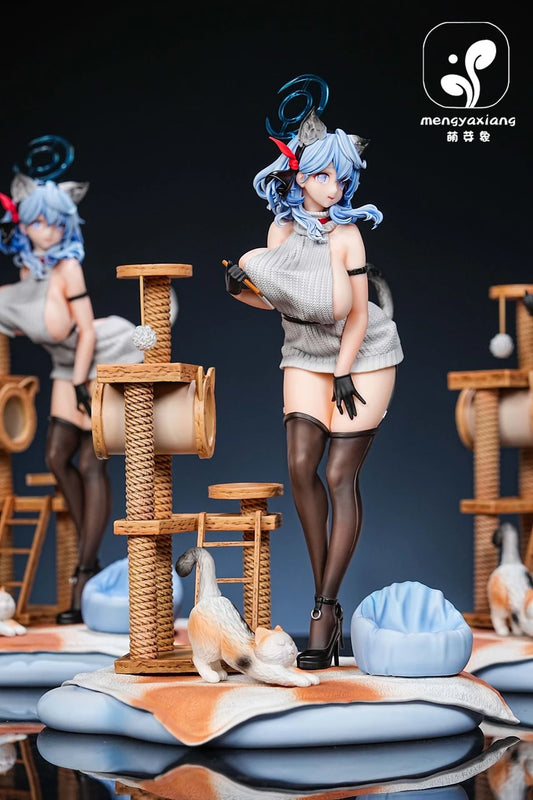 [Warehouse in Stock] Meng Ya Xiang Studio - Statue - Amau Ako Blue Archive