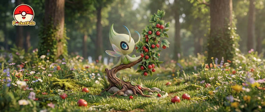 [Pre-Order] PocketPals Studio - Statue - Celebi Echo of Spacetime Pokémon