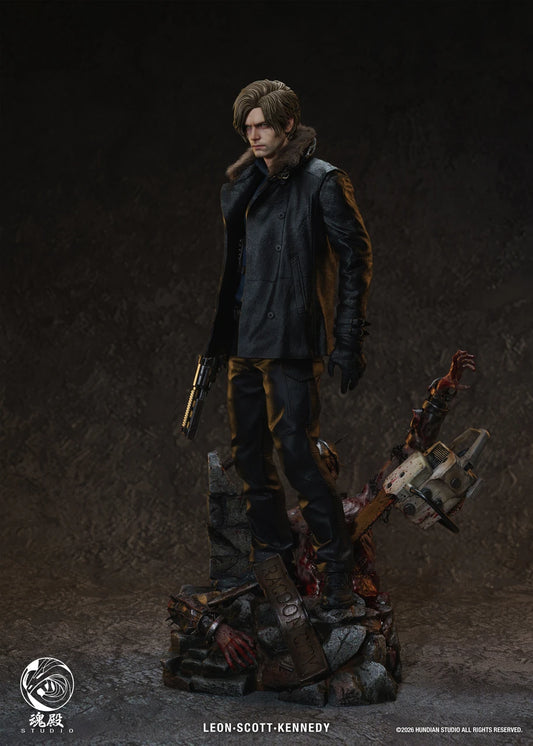 [Pre-Order] HunDian Studio - Statue - Leon Scott Kennedy Resident Evil