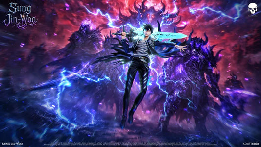[Pre-Order] Koi Studio - Statue - Sung Jin Woo Solo Leveling