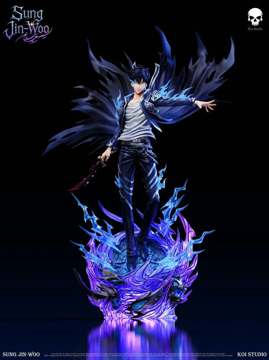 [Pre-Order] Koi Studio - Statue - Sung Jin Woo Solo Leveling