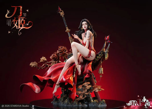 [Pre-Order] STAREXVA Studio - Statue - BGS 1/4 Scale Statue Series: Sword Princess 2 (Licensed)
