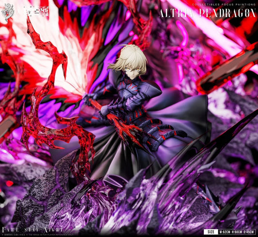 [Pre-Order] Lue Ying Studio X DEMONS Studio - Statue - Epic Collectible Statue 001 Saber Artoria Pendragon Alter Fate