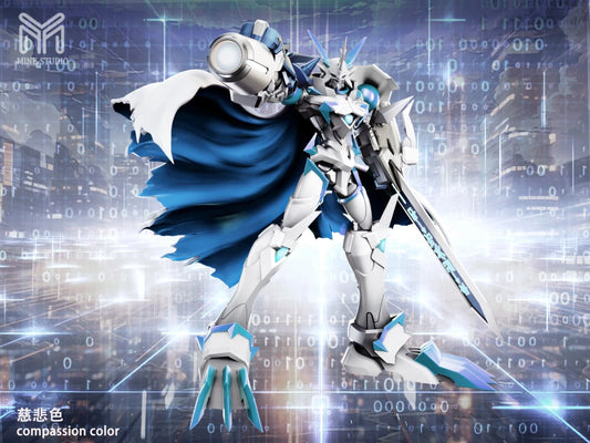 [Pre-Order] Mine Studio - Statue - Omegamon X form Digimon
