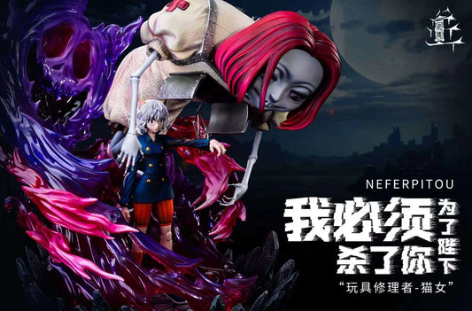 [Pre-Order] Xin Lou Studio - Statue - Neferpitou Doctor Blythe Hunter x Hunter