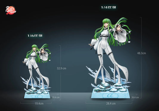 [Pre-Order] Red Studio - Statue - C.C. Code Geass: Lelouch of the Rebellion