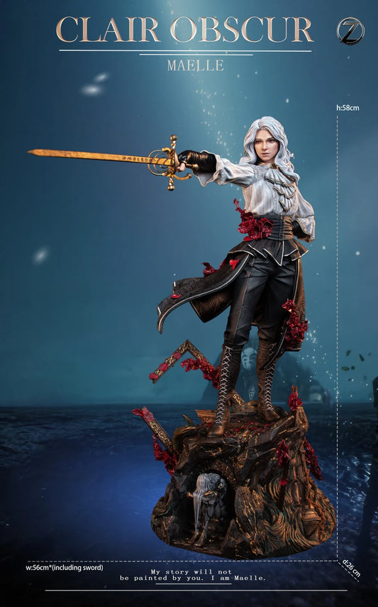 [Pre-Order] THUNDER Z Studio - Statue - Maelle Clair Obscur: Expedition 33