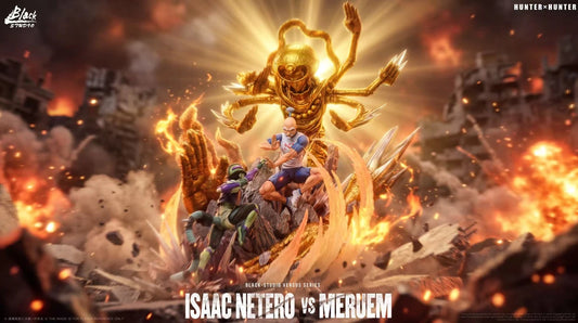 [Pre-Order] Black Stone Studio - Statue - Hunter x Hunter - Isaac Netero X Meruem