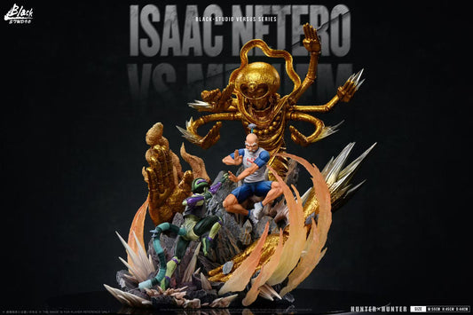 [Pre-Order] Black Stone Studio - Statue - Hunter x Hunter - Isaac Netero X Meruem
