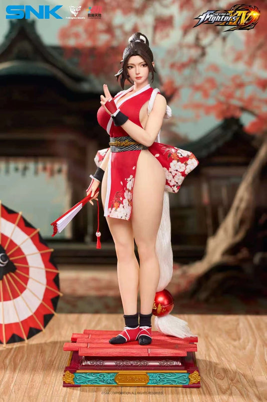[Pre-Order] TriEagles Studio - Action Figure - The King of Fighters XIV Mai Shiranui 1/6 Scale Collectible Action Figure (Licensed)