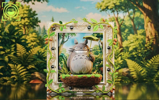 [Pre-Order] GEISHA Studio - Statue - My Neighbor Totoro - Totoro picture frame