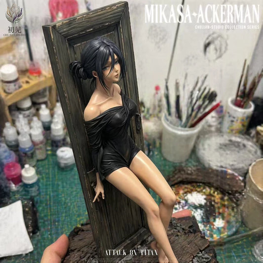 [Pre-Order] CHUJIAN Studio - Statue - Mikasa Ackerman Attack On Titan