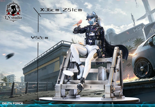 [Pre-Order] Ln Studio - Statue - Luna Delta Force