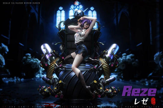 [Pre-Order] TY Studio - Statue - Chainsaw Man - Goddess Series Reze
