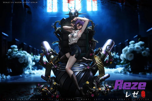 [Pre-Order] TY Studio - Statue - Chainsaw Man - Goddess Series Reze